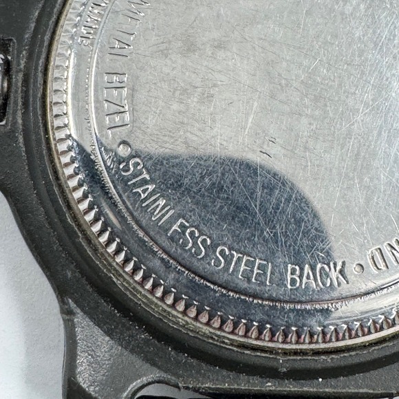 SWISS ARMY 330 Water Resistant Swiss Wristwatch Genuine Leather Band - Picture 8 of 12